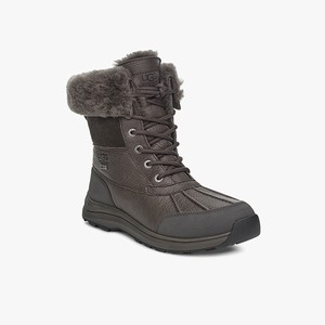 Ugg Adirondack III Women All-Weather Boots Black (7609WFXAH)